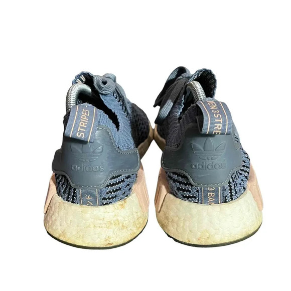 Adidas NMD R1STLT Primeknit Women's Blue Athletic Sneakers Size 9.5 - Picture 6 of 10